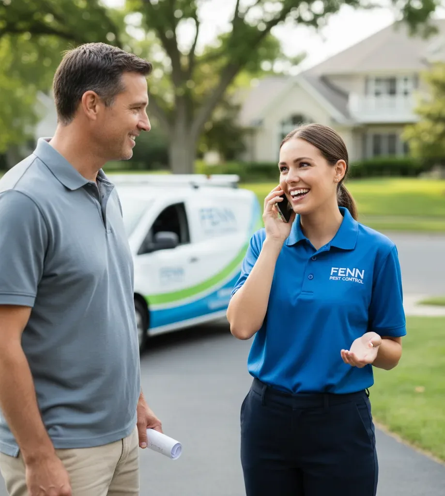 Fenn Pest Control customer support in Saratoga Springs